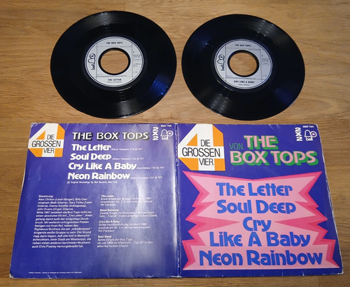 The box tops die - box,