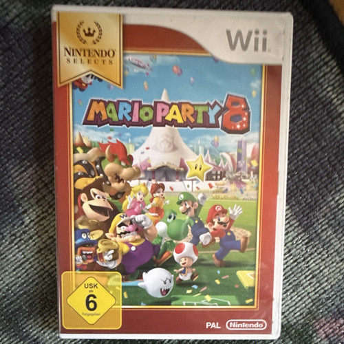 Nintendo mario party - nintendo,