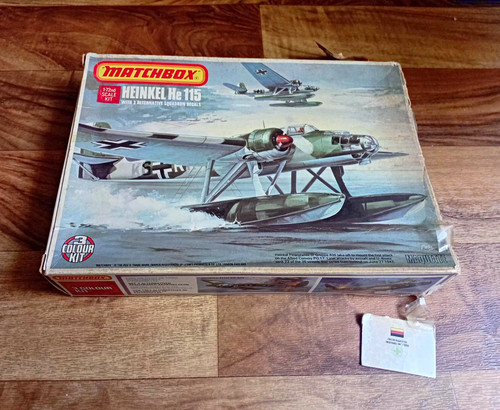 Matchbox flugzeugbausatz 72 - matchbox,