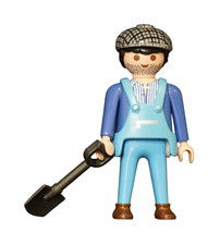 Playmobil Figur Zug Bahnhof
