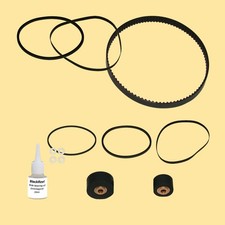 Riemen Andruckrolle Öl = Kit 8 für Tandberg TCD 911 Cassette Deck