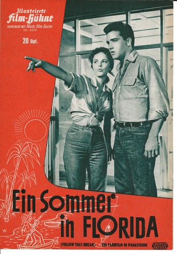 Elvis presley filmprogramm - -,