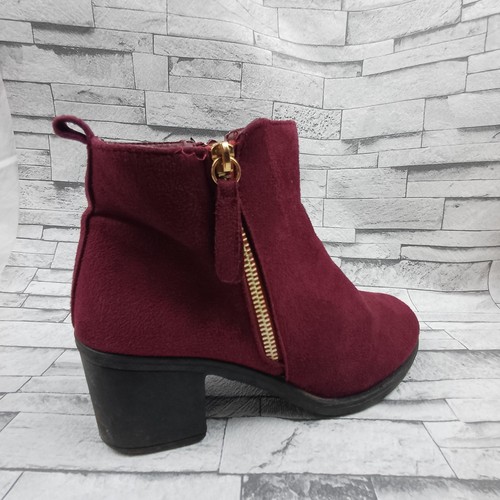 Stiefeletten leder - stiefeletten, 38