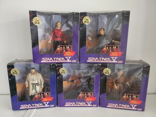 Galoob star trek 5 the - "5,