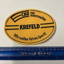 Aufnäher Eishockey Echo Der Nordtribüne Krefeld Wir Wollen Sport