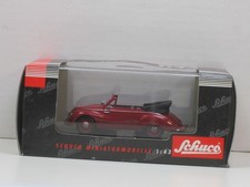 DKW 3=6 Cabrio in dunkelrot