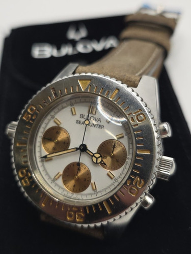 Bulova sea hunter - bulova, 11935