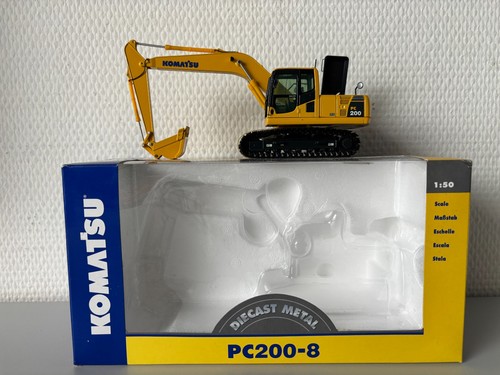 Komatsu pc200 kettenbagger - komatsu, pc200-8