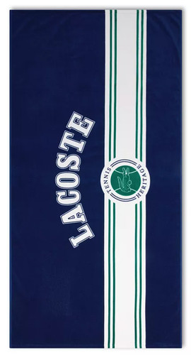 Lacoste strandtuch x 72 - strandtuch, 36"