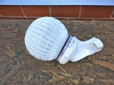 Flurlampe Stalllampe Bodenlampe schräg mit Keramiksockel we360