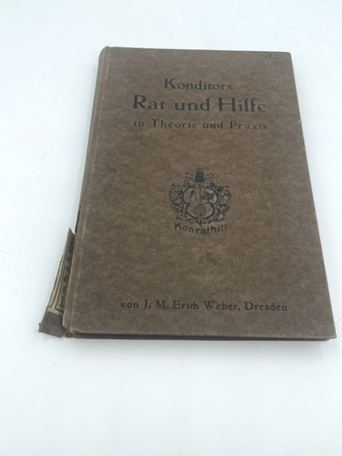 Konditors rat und - und, hilfe