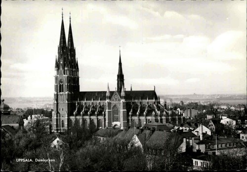 Kirchen motiv ansichtskarte - kirchen, motiv-ansichtskarte