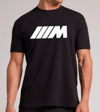 BMW M T Shirt Qualität dickes