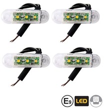 4 x LED Positionsleuchte 24V
