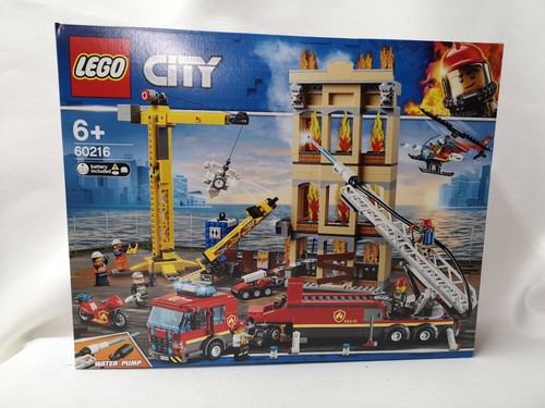Lego city 60216 die - city,
