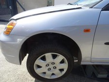 Honda Civic EM2 original Kotflügel vorn links 2-Türer Coupe Silbermetallic Bj.20