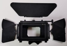 Chrosziel MB 450 MatteBox FrenchFlag Side Flags 2x15mm rods 4x5,65" Filterhalter