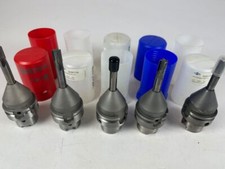 MAPAL HSK-A63 Posten (5-teilig) PKD-Fräs-, Bohr-und Senkwerkzeuge