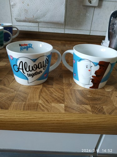 Sammeltasse kinderriegel milky - sammeltasse,