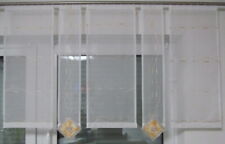 Schiebegardine Set  Flächenvorhag  Schiebevorhan Moderne Gardinen Neu