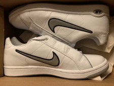 Nike Air Court Classic Lace Gr:40,5 Us:7,5 white leder court tradition apollo