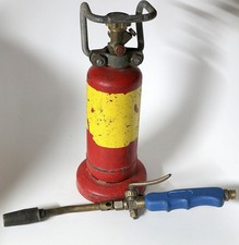 Propangasflasche Kleinstflasche Handwerkerflasche mit Gasbrenner