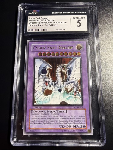 Cyber end drache 1 - yu-gi-oh!,