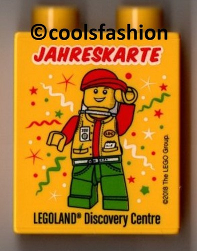 Lego jahreskarte 2018 - 💜,