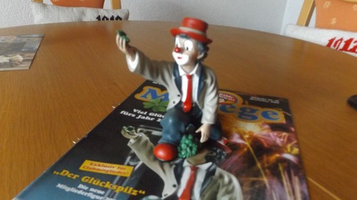 Gilde clowns figuren gebraucht - figuren,