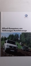 VW: Allrad-Nutzfahrzeuge (Prospekt-Heft); Jan.2006