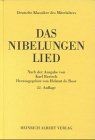 Das nibelungenlied von - nibelungenlied,