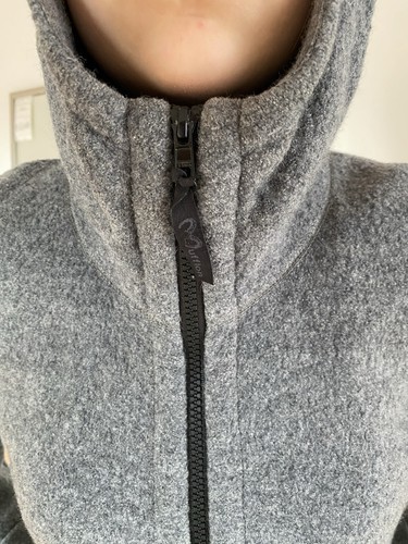 Mufflon schurwollmantel - mufflon,