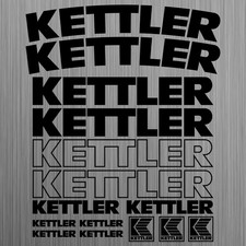 KETTLER aufkleber sticker