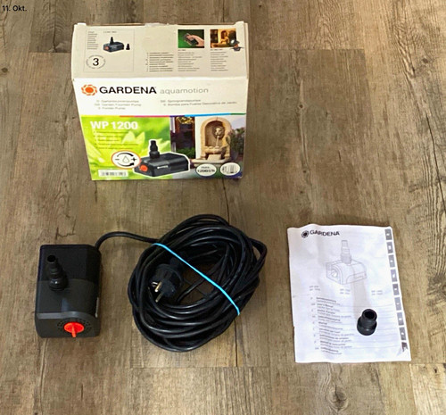 Gardena aquamotion 1200 - gardena, wp