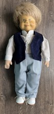 Hildegard Krahmer Sammelpuppe Junge mit Zertifikat Vintage