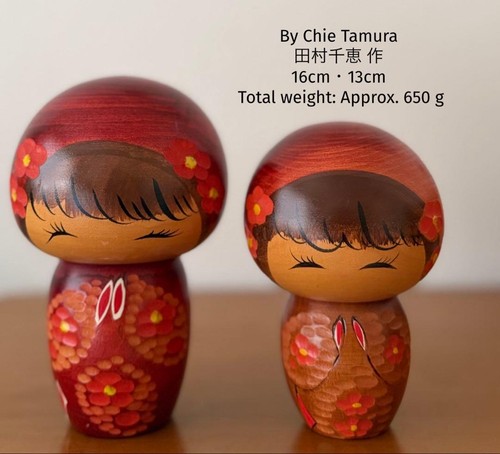 Vintage kokeshi puppe - vintage,