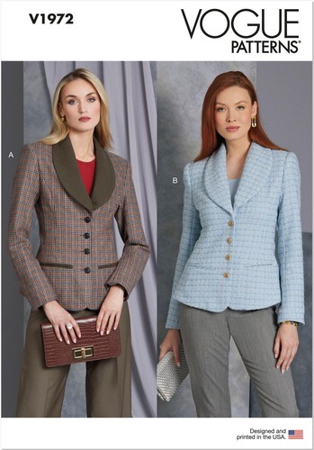 Schnittmuster damenblazer - schnittmuster,
