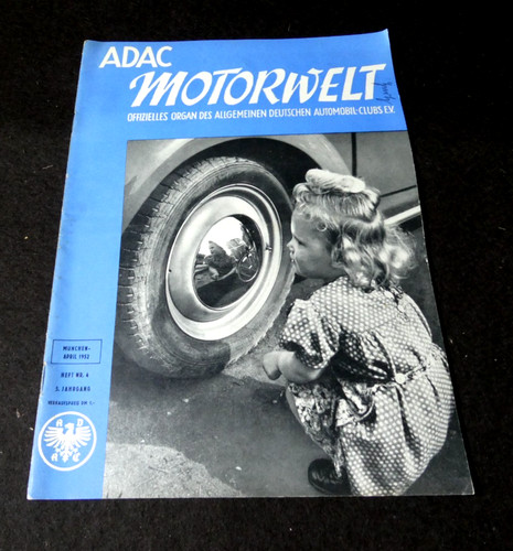 Zeitschrift adac motorwelt - zeitschrift,