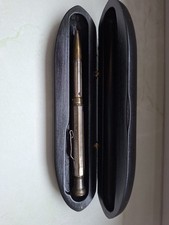 Vintage Antik Eberhard Farber Metall Bleistift Mehrfarbig Drehbleistift Silber?