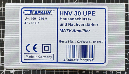 Spaun hnv upe - spaun, matv