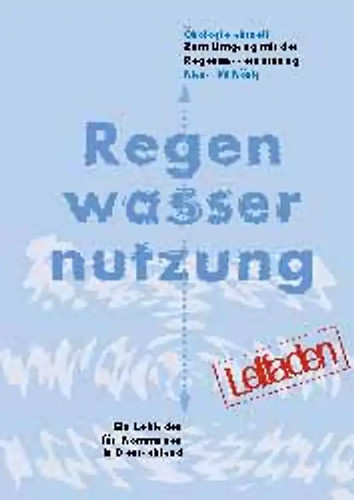 Regenwassernutzung von z - a,
