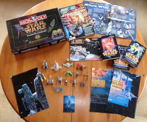 Star wars vintage konvolut - wars,
