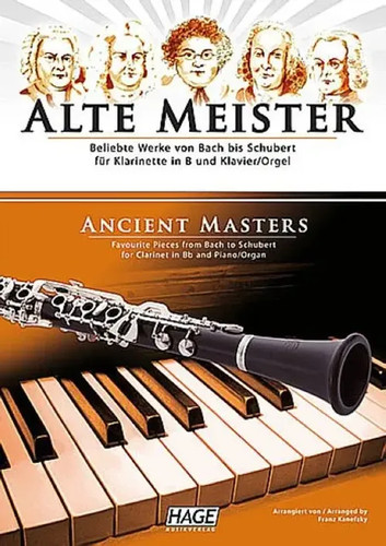 Alte meister für klarinette - alte,