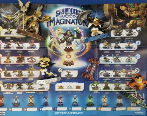 Skylanders sensei nfc - sensei, karten