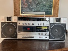 SAMSUNG P72S Ghettoblaster Boombox Tapeplayer Radio 80er, KOREA