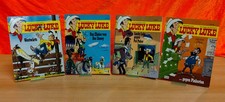 4 LUCKY LUKE # 85 - 88 * 1. Auflage !ungelesen! * Softcover Comic Sammlung lohnt