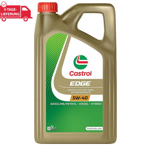 Castrol edge ll 5l - castrol,