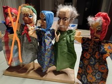 Lotte sievers hahn handpuppe - hahn,