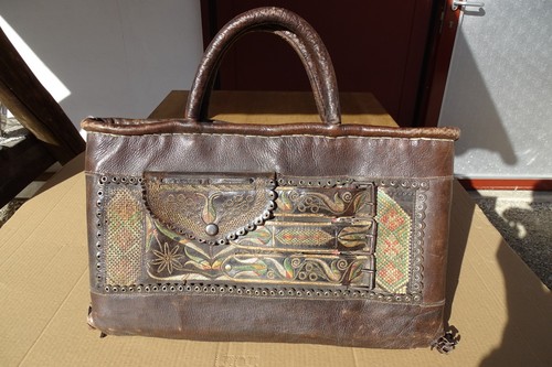 Ledertasche 1895 aus - ledertasche, cm