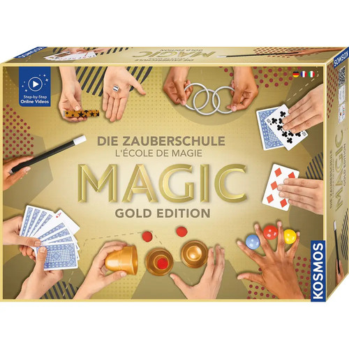 Die zauberschule magic gold - die,